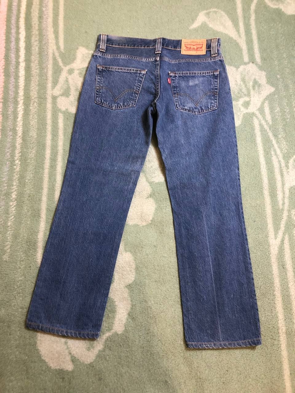 Levi's Red Tab 511 Blue Relaxed Fit Denim Jeans 32X32 thumbnail 23