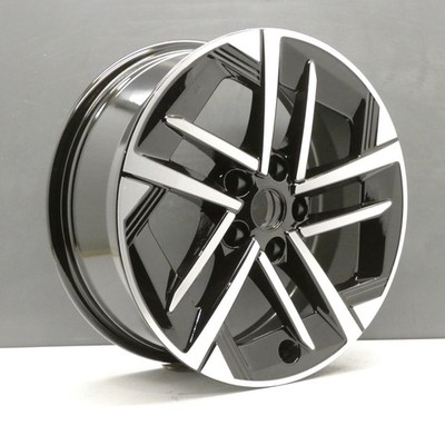 NISSAN JUKE MK2 F16 FACELIFT 17 ZOLL ALUFELGE SCHWARZ DIAMANTSCHLIFF OEM D0C00HS01A X1