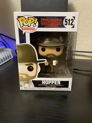 Funko Pop! Vinyl: Stranger Things - Jim Hopper (w/ Hat) #512