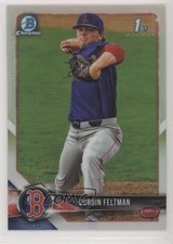 2018 Bowman Draft Chrome Refractor Durbin Feltman #BDC-33 6tw