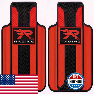Plasticolor 001727R04 Red R Racing Series 1 Universal Fit Car Truck Suv Front