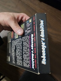 NOBUNAGA'S AMBITION Nintendo NES Complete CIB 