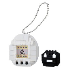 Nanoblock Character Collection Series First Generation Tamagotchi White , Tamag