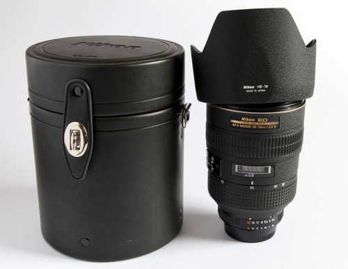 Nikon ED Nikkor AF-S 28-70mm F2.8D Zoom Lens (Faulty AF)