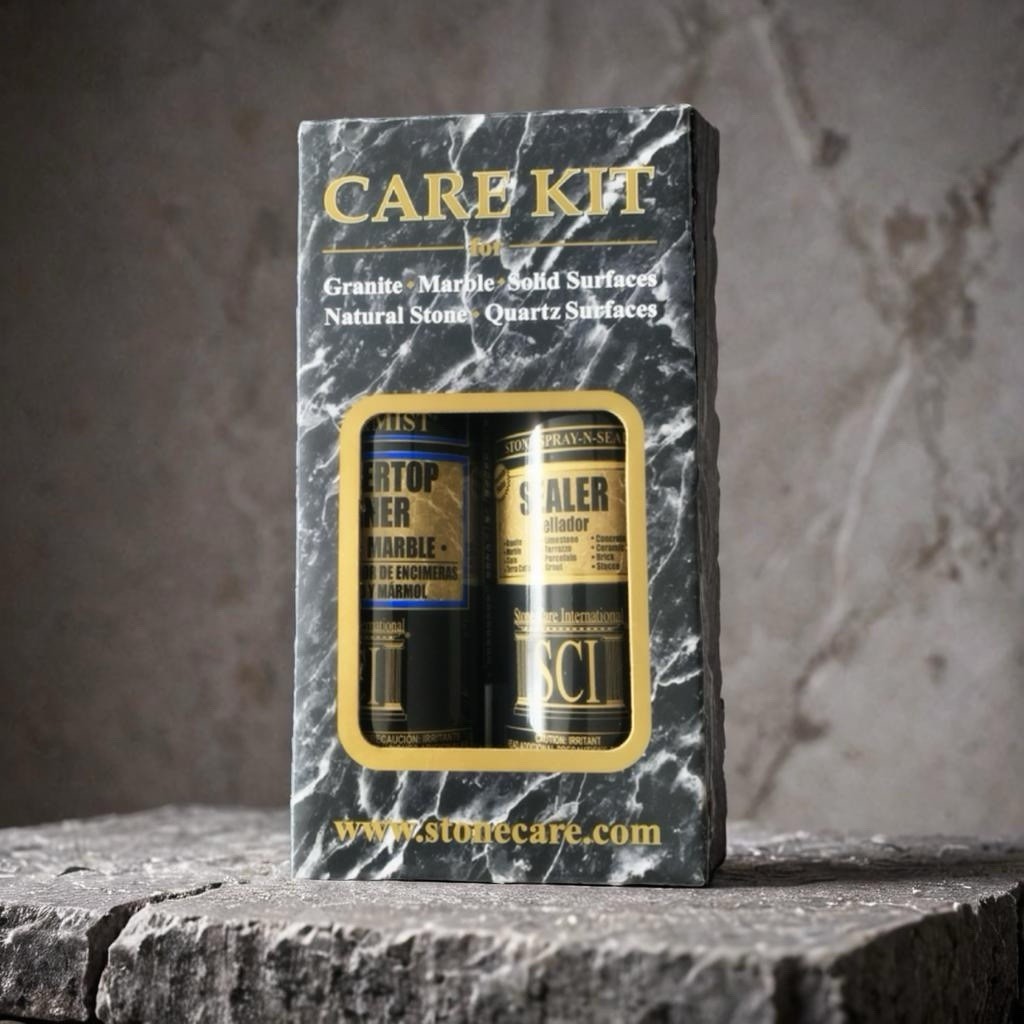 Stonecare International Kit for Marble Granite Quartz & Natural Stone