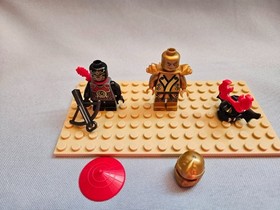 LEGO Ninjago MINIFIGS ONLY from #70503 - Lloyd Golden Ninja (Final Battle)
