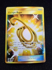 Escape Rope (Secret) Holo Secret Rare 163/147 SM - Burning Shadows NM on eBay