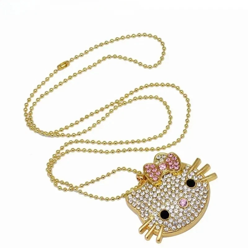 Clé USB Hello Kitty 4 Go doré ou argenté me le dire par messages - Photo 2/4