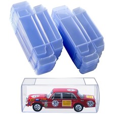 Display Case for Hot Wheels  Bulk 1:64 Car Storage  Protection  Fits Match...