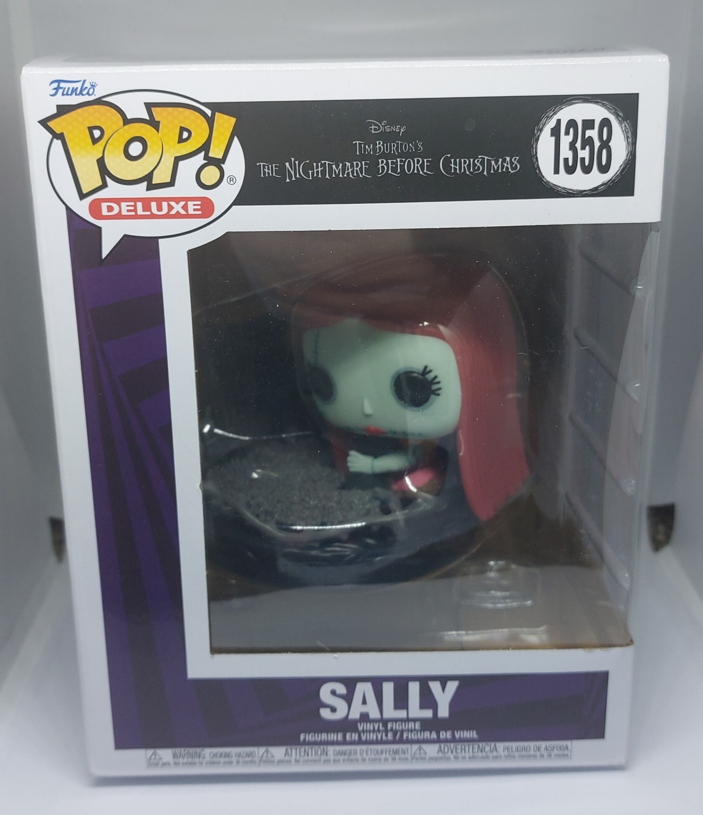 Funko Pop Deluxe Nightmare Before Christmas Sally with Deadly Nightshade Figure