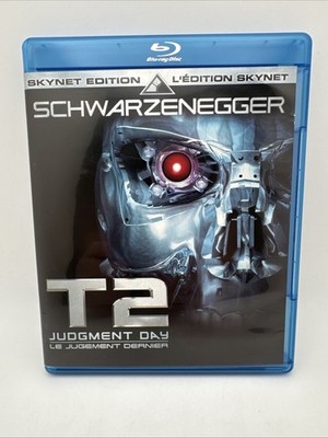 T2 Terminator 2: JUDGEMENT DAY SKYNET EDITION Blu-Ray 1991 Tons Of Extras!!  ️