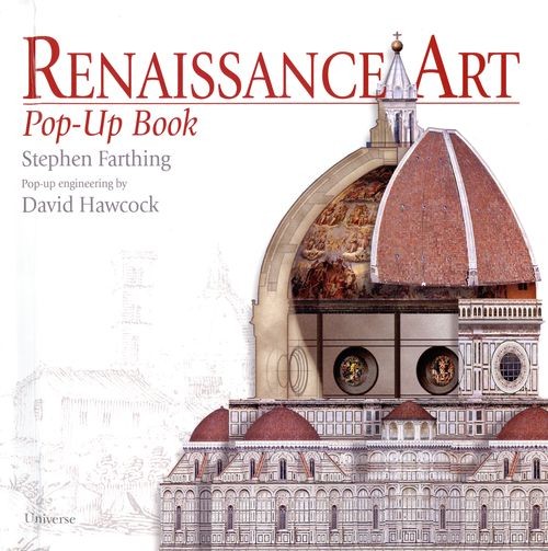 Renaissance Art Popup Book by Stephen Farthing HARDBACK - Image 6