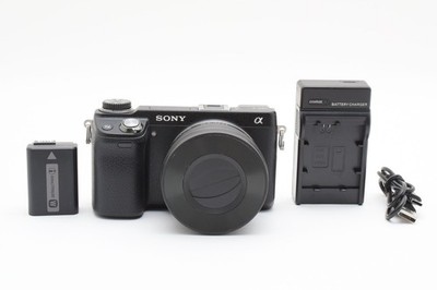   [NEAR MINT+ w/Lens Cover] Sony NEX-6 16-50mm f/3.5-5.6 Lens English language