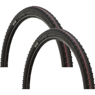 Pack of 2 Schwalbe Thunder Burt Tire 29x2.25 Tubeless Folding Evo Ground