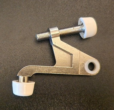 Generic Heavy Duty Stainless Steel Slide On Hinge Pin Doorstop