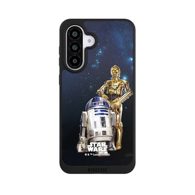 Handyhülle für Samsung Galaxy A56 5G Star Wars Weltall R2D2