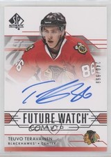 2014-15 SP Authentic Future Watch Auto 240/999 Teuvo Teravainen #284 Auto 0ll
