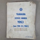 Yamaha YDS3 Service Manual Motorcycle Repair Shop Book YDS 3 C YM 1 Vintage