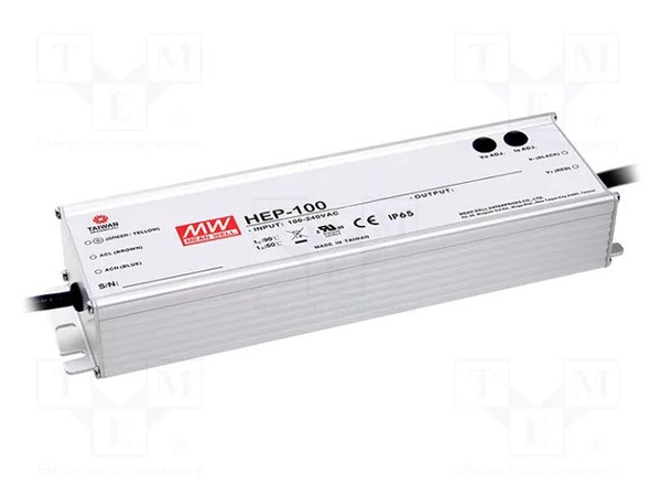 Mean Well HEP-100-54A Netzteil-image
