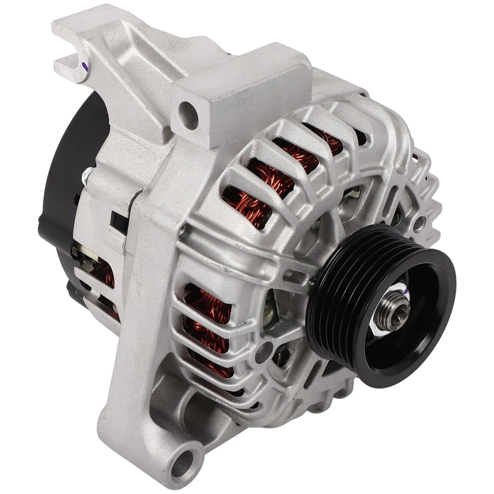 Alternador 125A para Pontiac G6 3,5 L 3,9 L 2006-2010 125A 12 V CW IR/IF 15237366 Foto 2 de 4