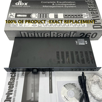 NEW Drive Rack 260 DBX DriveRack 2x6 Speaker Management Processor PROAUDIOSTAR