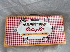 Happy Day Outing Kit Vintage Children's Picnic Set