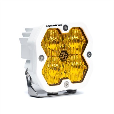 Baja Designs Squadron 2.0 Sport Auxiliary Light Pod W/C - Baja Amber
