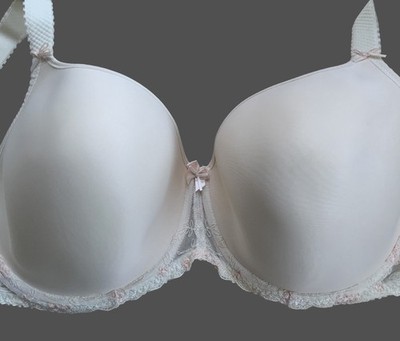 Fantasie Allure Bügel-BH Elfenbein Vollschalen UK 38FF