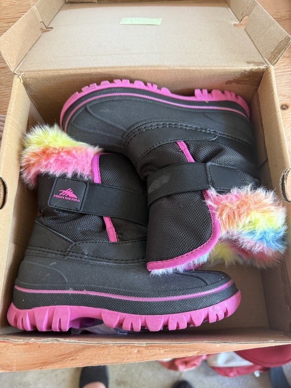 High Sierra, Waterproof Girls Snow Boots, Size 10