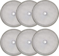 6 Pieces French Press Filters Screen, 34 Oz, 8 Cup