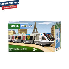 BRIO TGV High Speed Train 36087 Trains of the World Wooden Railway Set
