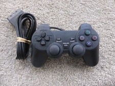 Nonbranded Dual Shock Controller Control Pad Joypad for PlayStation 1 2 PS2 PS1