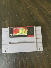 Super Nintendo SNES Game Only Battle Clash 