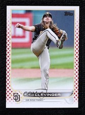 2022 Topps Update Independence Day 16/76 Mike Clevinger #US186 r0j