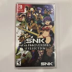 SNK 40th Anniversary Collection - Nintendo Switch - Like New Condition