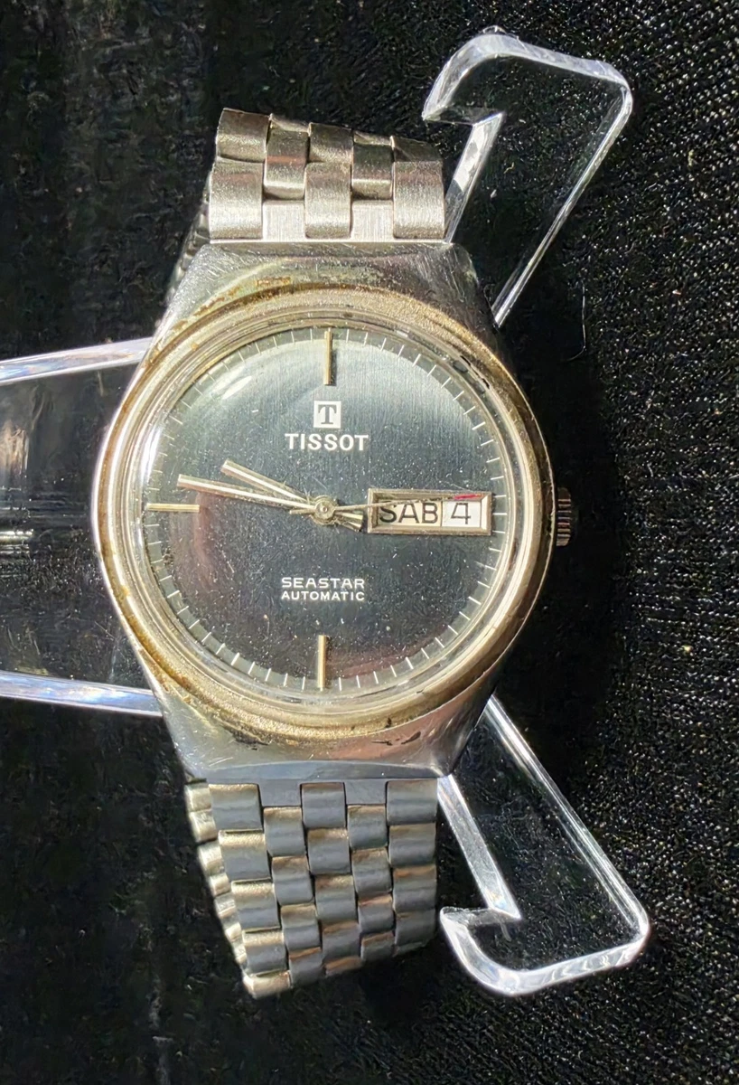 Tissot Seastar Vintage Wristwatches for sale - eBay
