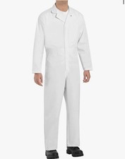 New 3XL/R - Red Kap Men's Twill Action Back Painter's Coverall