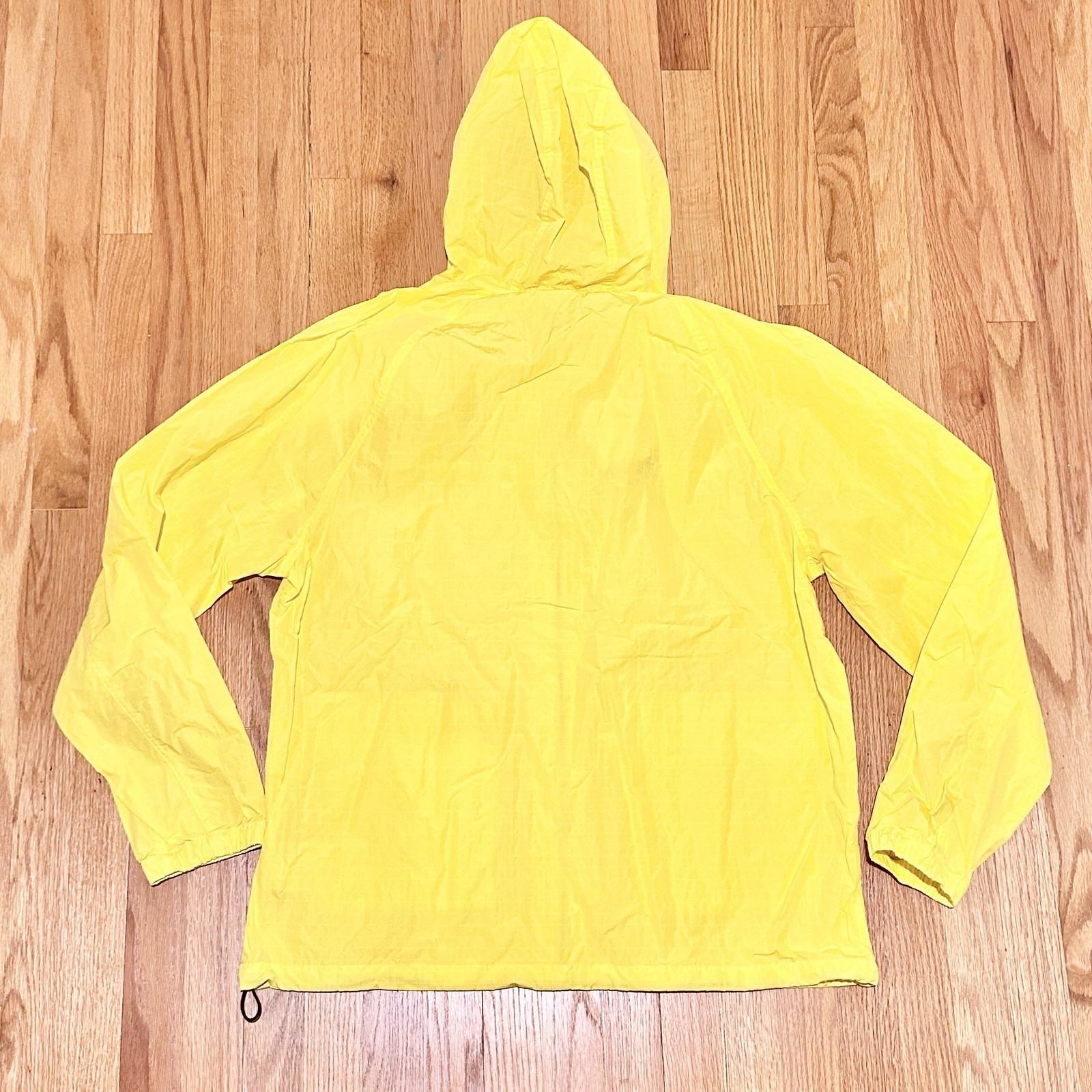 SACAI X NIKE Giacca a vento antipioggia Nike Sportswear Club uomo taglia L giallo nero bandon