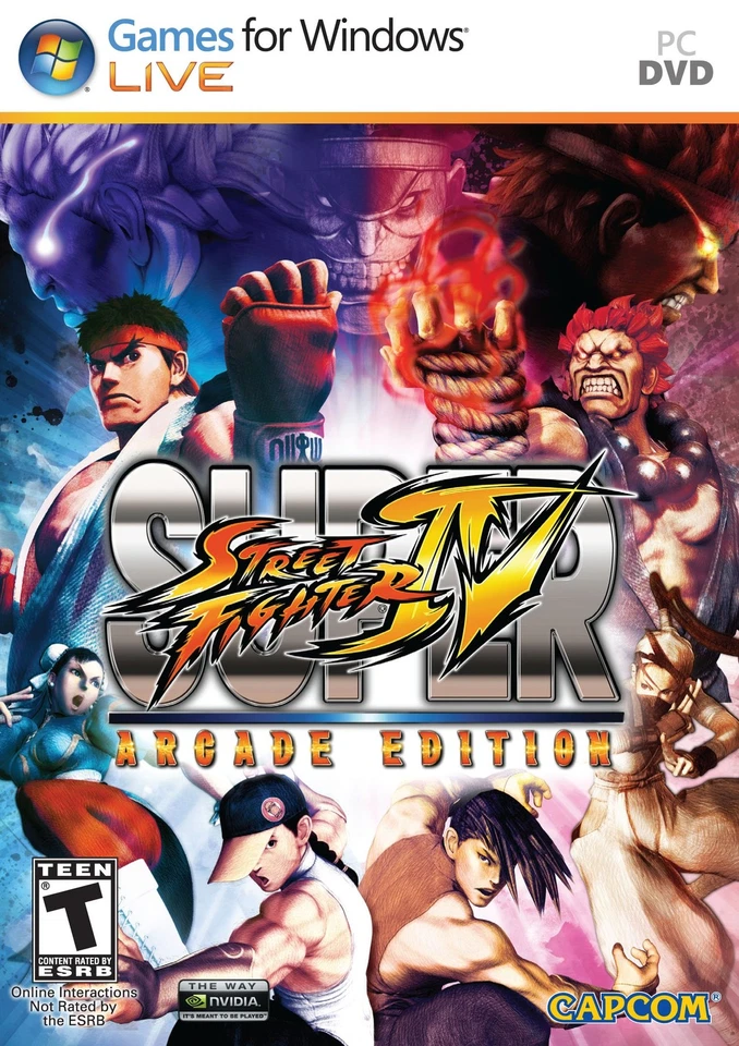 Super Street Fighter IV Arcade Edition - PC (PC) (US IMPORT) - Image 2 of 4