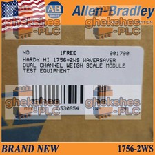 1756-2WS New Sealed AB ControlLogix Dual Weig...