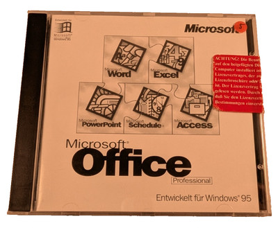 Microsoft Office Professional 7.0 Windows 95