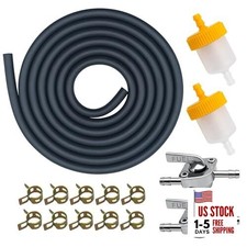 3/16 Fuel Line Hose Kit for Scooters ATVs Dirt Bikes Mini Bikes  Go-Karts
