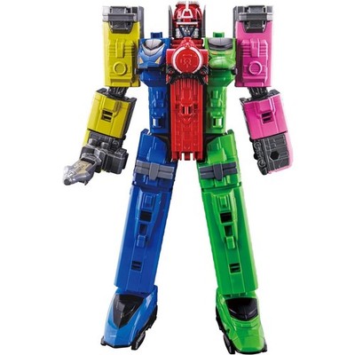 Bandai Super Sentai ToQ-Oh Megazord DX Robo Universe Japan Neu
