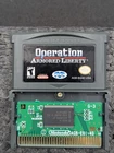 Operation Armored Liberty (Nintendo GameBoy Advance, 2005) Cart Only Tested GBA