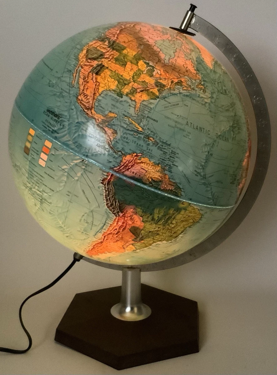 25+ 1970-1979 Date Range Antique World Globes & Celestial Globes