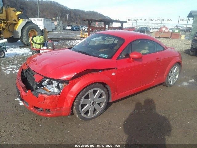 Starter Motor 6 Speed Without Dsg Quattro Fits 01-06 AUDI TT 2039149 Foto 2 de 4