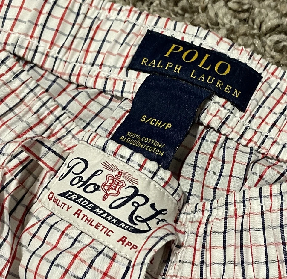 Polo RL Co Lounge брюки Sleepwear мужской маленький винтажный качества спортивная одежда. - Изображение 2 из 4