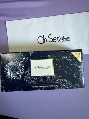 Laura Mercier Translucent Loose Setting Powder, Travel - 0.33oz $59 value