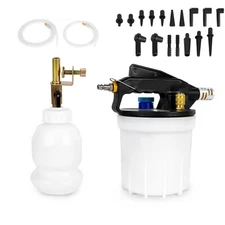 2L Vacuum Brake Bleeding Clutch Fluid Bleeder Pneumatic Pump Tool Kit