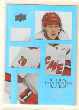 Bradly Nadeau 2024-25 Upper Deck Series 2 UD Portraits Insert RC #49 Hurricanes
